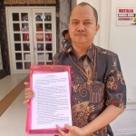 Franky pengacara Rudy menujukan surat Gugatan 
