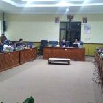Suasana hearing antara Brangwetan dengan Komisi D DPRD Sidoarjo.