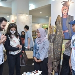 SIG berpartisipasi pada acara “Bazar UMKM Untuk Indonesia 2023” yang digelar Kementerian BUMN