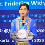 Kepala Eksekutif Pengawas Perilaku Pelaku Usaha Jasa Keuangan, Edukasi, dan Pelindungan Konsumen OJK, Friderica Widyasari Dewi.