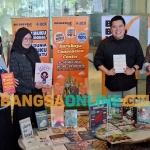 Konferensi pers BBW Surabaya 2025 yang digelar di Museum Pendidikan, Rabu (30/4/2025). Foto: Yudi Arianto/BANGSAONLINE