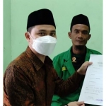 Muhammad Al Barra, L.C., M.Hum., Wakil Bupati Mojokerto, salah satu kandidat Ketua GP Ansor Kabupaten Mojokerto. Foto: YUDI EP/ BANGSAONLINE.COM