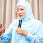 Ketua Umum PP Muslimat NU, Khofifah Indar Parawansa.