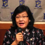 Kepala Dinas Kesehatan Kota Surabaya, Febria Rachmanita.