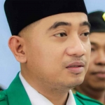 Ketua GP Ansor Kota Probolinggo, Salamul Huda.