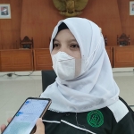 Umi Salamah, Ketua Perkumpulan Disabilitas Kabupaten Kediri (PDKK). foto: MUJI HARJITA/ BANGSAONLINE