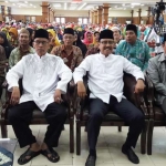 ?Gus Ipul di tengah-tengah ribuan guru Madin dan kiai. Foto: Syuhud A/BANGSAONLINE
