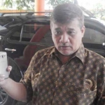 Ketua DPD II Partai Golkar Kota Mojokerto Sonny Basuki Rajardjo.