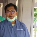 Wakil Direktur Bidang Pelayanan RSUD Mardi Waluyo Kota Blitar, Dokter Herya Putra. (foto: ist).