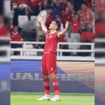 Rizky Ridho sumbang satu gol kemenangan Timnas Indonesia atas Brunei Darussalam.
