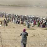 Gelombang pengungsi Syuriah untuk menghindari perang. Foto:repro bbc