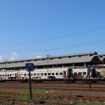 Pembangunan SRRL atau Surabaya Regional Railway Line. Foto: Humas DJKA