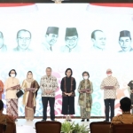Dokumentasi peluncuran Uang TE 2022 di Jakarta.