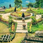 Objek wisata Bukit Nirwana Malang