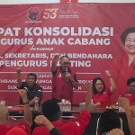 Konsolidasi PAC dan Ranting yang digelar DPC PDIP Surabaya.