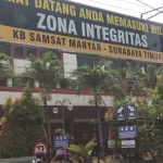 Samsat Manyar, Surabaya.
