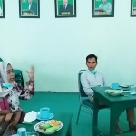 Ketua DPC Perempuan Bangsa Bangkalan Hj. Jum