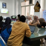 Laboratorium Kebijakan Publik dan Manajemen Pelayanan Publik Prodi Administrasi Publik Universitas Muhammadiyah Sidoarjo saat FGD.