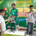 Atlet cabang olahraga catur dari bangkalan peraih medali di Porprov Jatim 2023.