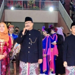 Wali Kota Pasuruan, Saifullah Yusuf, saat memberi sambutan di Silaturahmi RT/RW dan masyarakat.