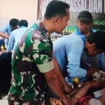 Donor darah menjadi salah satu kegiatan baksos Kodim 0827/Sumenep di Festival Pesisir 3.