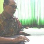Pejabat Pembuat Komitmen (PPK) Dinas Pekerjaan Umum Bina Marga dan Cipta Karya Ngawi, Suprijadi. foto: zainal abidin/ BANGSAONLINE