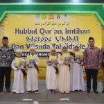 Wisuda Imtihan UMMI dan Tahfidz ke-XI yang digelar Yayasan YAHAMQA Sinergi Edukasi.

