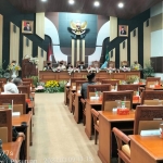 Sidang paripurna dengan agenda LKPJ Bupati Kabupaten Pasuruan Tahun 2022.