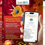 Postingan Instagram Bapenda yang menunjukkan sebuah chat Whatsapp mengatasnamakan Sekretaris Daerah Prov Jatim, Adhy Karyono. Foto: Instagram