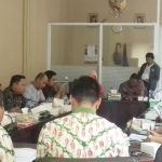 Suasana Rapat Dengar Pendapat (RDP) Komisi III DPRD Kota Probolinggo bersama DPUPR.
