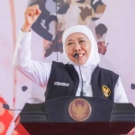 Gubernur Jawa Timur, Khofifah Indar Parawansa.