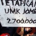 Tingginya tuntutan UMK di Jombang memaksa sejumlah perusahaan merelokasi pabrik ke daerah lain. foto: antara