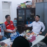 Bupati Jember, Gus Fawait saat menerima kunker DPR RI Rivqy Abdul Halim