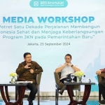 Media Workshop BPJS Kesehatan. Foto: Ist