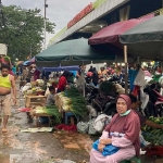 Pasar Keputran Surabaya. Foto: Sulthon/BANGSAONLINE.com