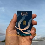 Harga emas UBS hari ini merangkak lagi. Foto: Sulthon/Bangsaonline.