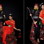 Dengan sedikit polesan, gaya berbusana daerah Madura, Sakera dan Marlena ini dapat menjadi alternatif National Costume dalam ajang Internasional.