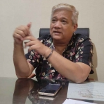 Wakil Ketua DPRD Kota Mojokerto, Sonny Basuki Rahardjo di ruang kerjanya, Selasa (25/10/2022).