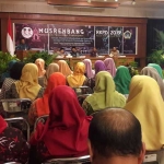 Suasana Musrenbang 2019 di Gedung Pemkab Gresik.