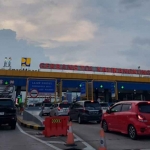 Suasana arus liburan saat Nataru.