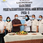 Launching Sekretariat PKSA-I oleh Kepala Dinas Sosial Kota Pasuruan Heri Sujatmiko, Rabu (31/3) kemarin.