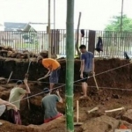 Proses penggalian situs yang ditemukan di Desa Pendem, Kecamatan Junrejo, sudah dilakukan sebanyak tiga tahap.
