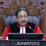 Suhartoyo. Foto: Humas MKRI.