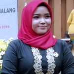 Sekretaris Komisi II DPRD Kabupaten Malang, Venny Ayu Soraya.