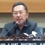 Ketua DPP Partai Gelora, Hamy Wahjunianto.