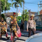 Pelaksanaan Operasi Keselematan Semeru 2026 di Kota Blitar.