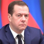 Dmitry Medvedev, 2016. Foto: britannica.com