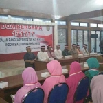 Suasana doa bersama 171717 di Ngawi.