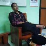 Ketua KPU Kabuoayen Pasuruan Winaryo Sujoko.