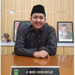 Moch. Rusdi Sutejo, Ketua DPC Partai Gerindra Kabupaten Pasuruan.